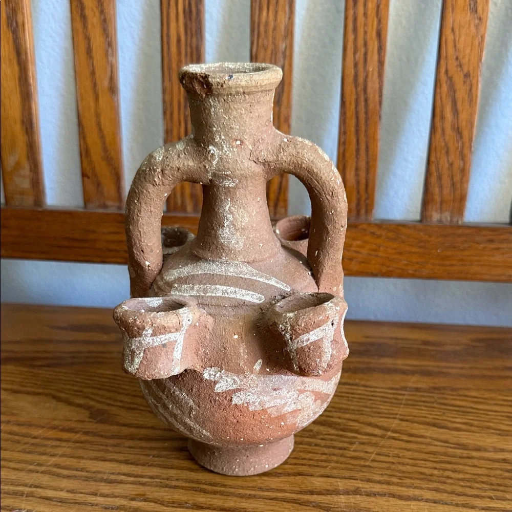 Rustic Terracotta Vase - Picture 1 of 4